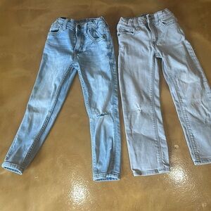 Set of jeans for boy size 5. Shorts size T4  new and very good condition.